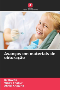 Avanços em materiais de obturação