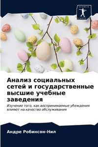 Анализ социальных сетей и государственны