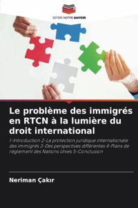 problème des immigrés en RTCN à la lumière du droit international