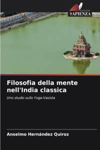 Filosofia della mente nell'India classica