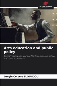 Arts education and public policy