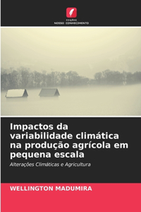 Impactos da variabilidade climática na produção agrícola em pequena escala