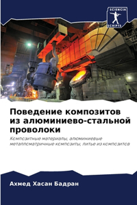 Поведение композитов из алюминиево-сталь