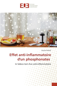 Effet anti-inflammatoire d'un phosphonates