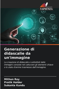 Generazione di didascalie da un'immagine
