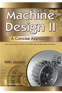 Machine Design II