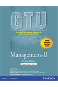 Management – II