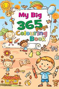 My Big 365 Page Colouring Book