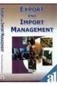 Export And Import Management