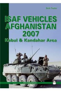 ISAF Vehicles Afghanistan 2007