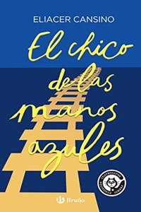 El chico de las manos azules