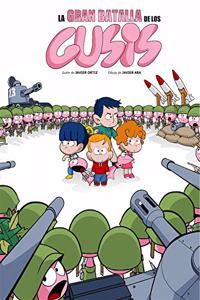 La gran batalla de los gusis (Drakulin) (Spanish Edition)