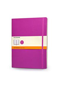 Moleskine Soft Extra Large Orchid Purple Ruled Notebook