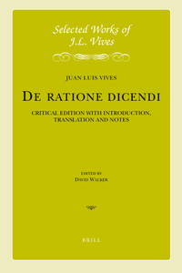 J.L. Vives: de Ratione Dicendi