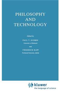 Philosophy and Technology