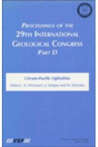 Proceedings of the 29th International Geological Congress --- Part D