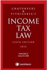 Income Tax Law Vol. 4 (Sections 56 To 80Ib)