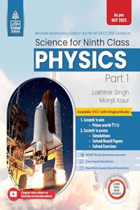 Lakhmir Singh Science Class 9 Physics - by Lakhmir Singh, Manjit Kaur (2024-25 Examination)