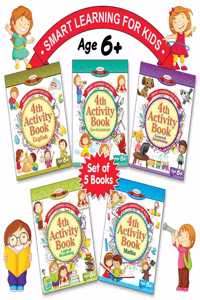 4th Activity Book (set of 5 books)