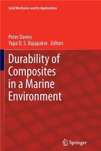 Durability of Composites in a Marine Environment