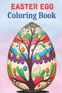 Easter Egg Coloring Book