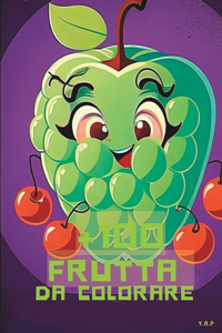 +100 Frutta da colorare