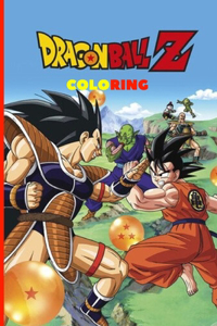 dragon ball z coloring