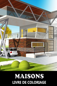Maisons Livre De Coloriage