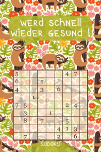 Werd schnell wieder gesund ! - Sudoku