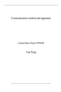 Communication method and apparatus