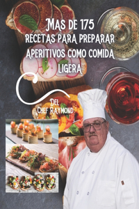 175+ recetas para preparar aperitivos como una comida ligera