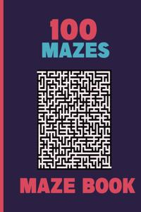 100 mazes Maze Book