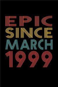 Epic Since March 1999