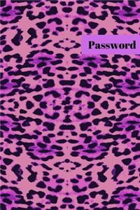 Password Logbook Animal Skin