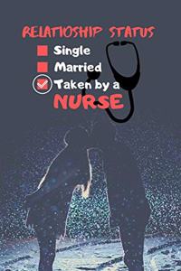 Relationship status single married taken by a nurse