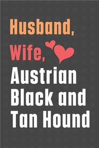 Husband, Wife, Austrian Black and Tan Hound