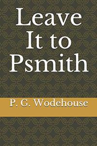 Leave It to Psmith