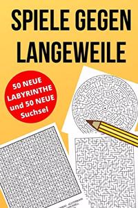 Spiele gegen Langeweile