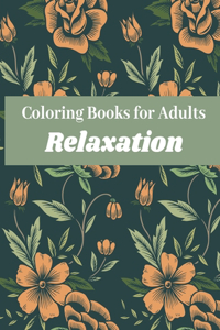 coloring book for adults relaxation