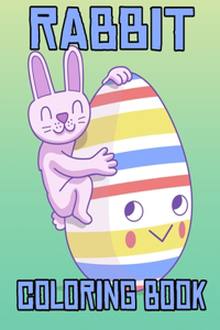 Rabbit Coloring Book