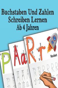 Buchstaben Und Zahlen Schreiben Lernen Ab 4 Jahren