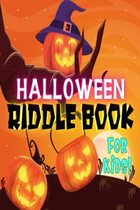 Halloween Riddle Book For Kids!