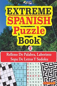 EXTREME - SPANISH Puzzle Book