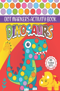 Dinosaurs Dot Markers Activity Book