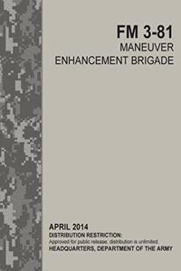 FM 3-81 Maneuver Enhancement Brigade
