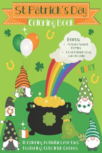 St Patrick's Day Coloring Book