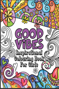 Good Vibes Coloring Book