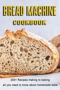 Bread Machine Cookbook