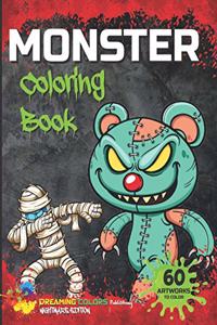 Monster Coloring Book