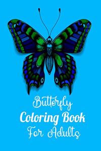 Butterfly Coloring Book For Adults